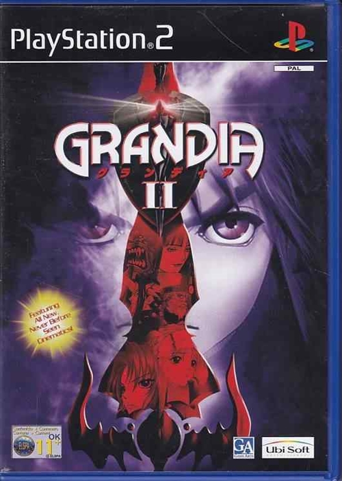 Grandia II - PS2 (B Grade) (Genbrug)